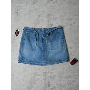 Y2k Grace Vanderbilt Denim Skirt